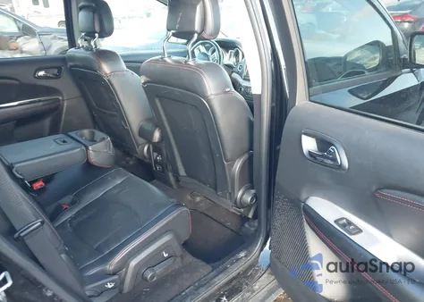 2016 Dodge Journey R/T z USA, uszkodzony, nr VIN 3C4PDCEG4GT219793